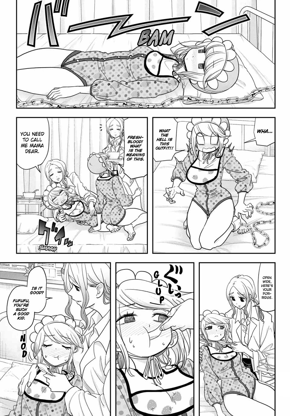 Love After World Domination Chapter 21 - Page 14