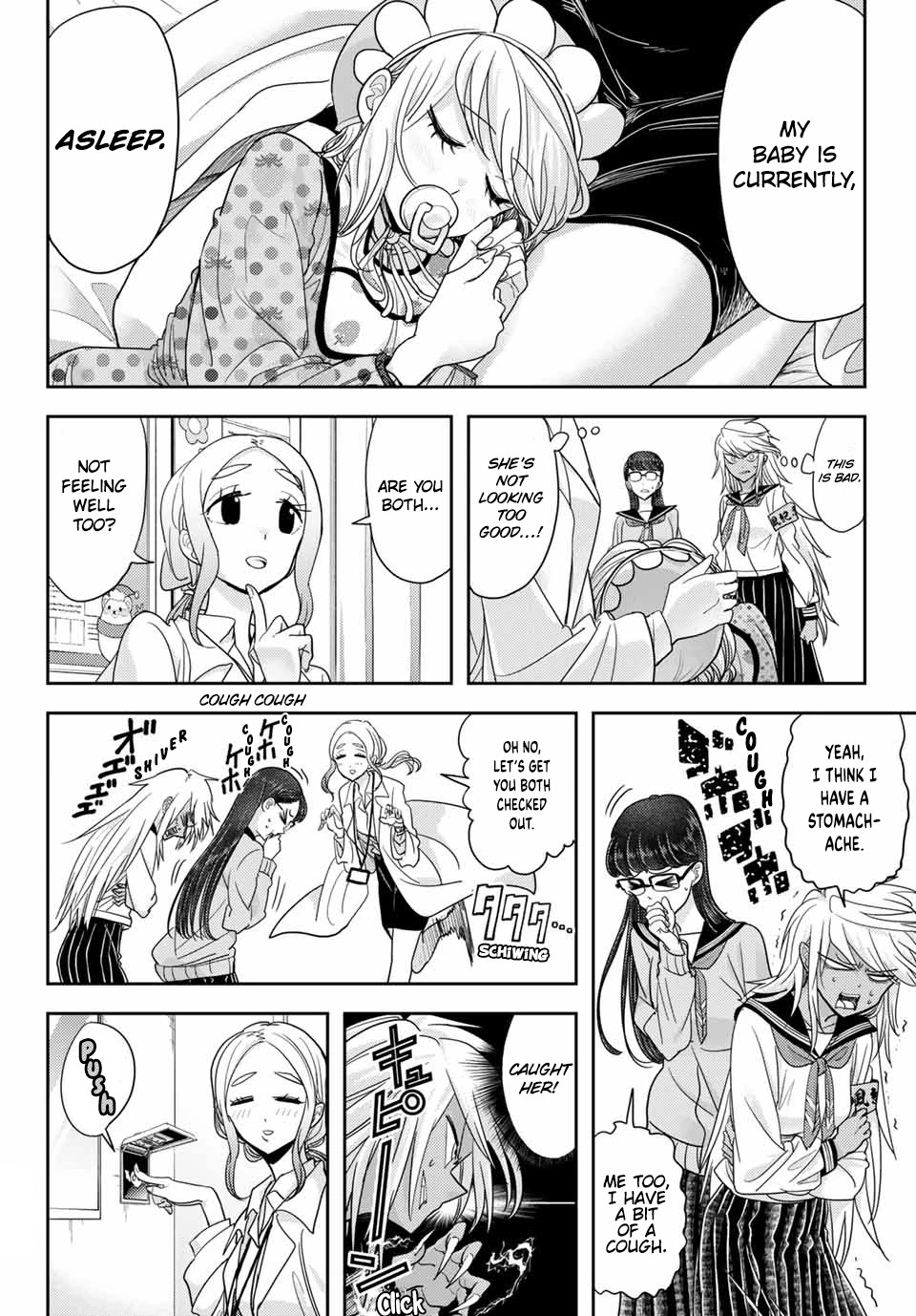 Love After World Domination Chapter 21 - Page 17