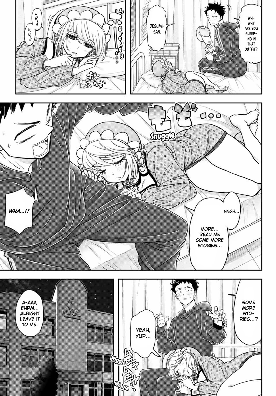 Love After World Domination Chapter 21 - Page 20