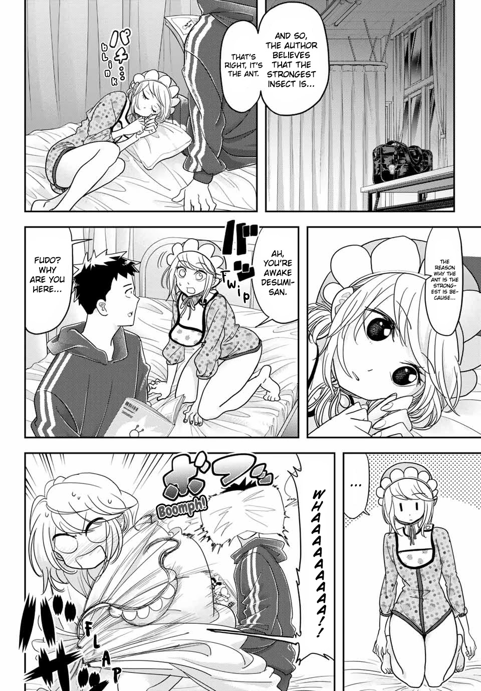 Love After World Domination Chapter 21 - Page 21