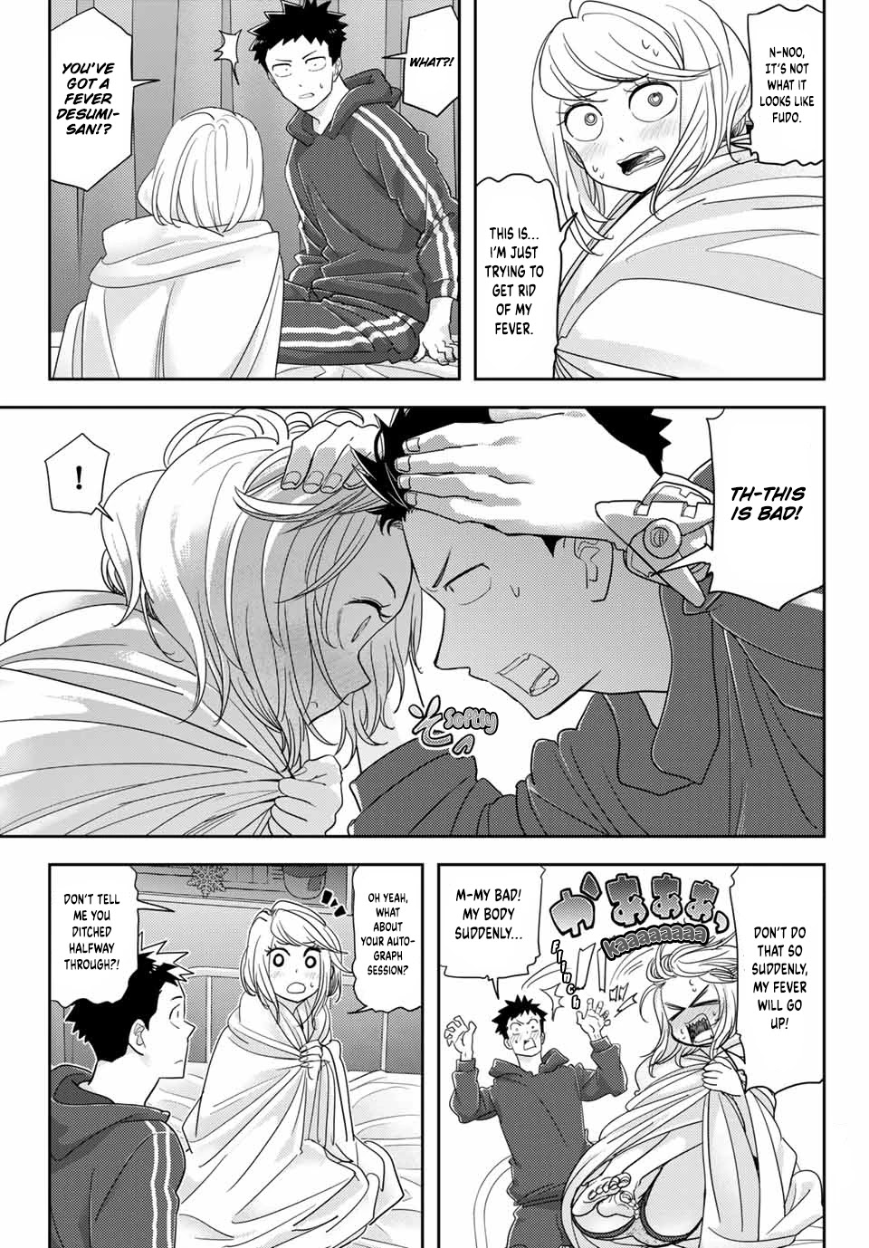 Love After World Domination Chapter 21 - Page 22