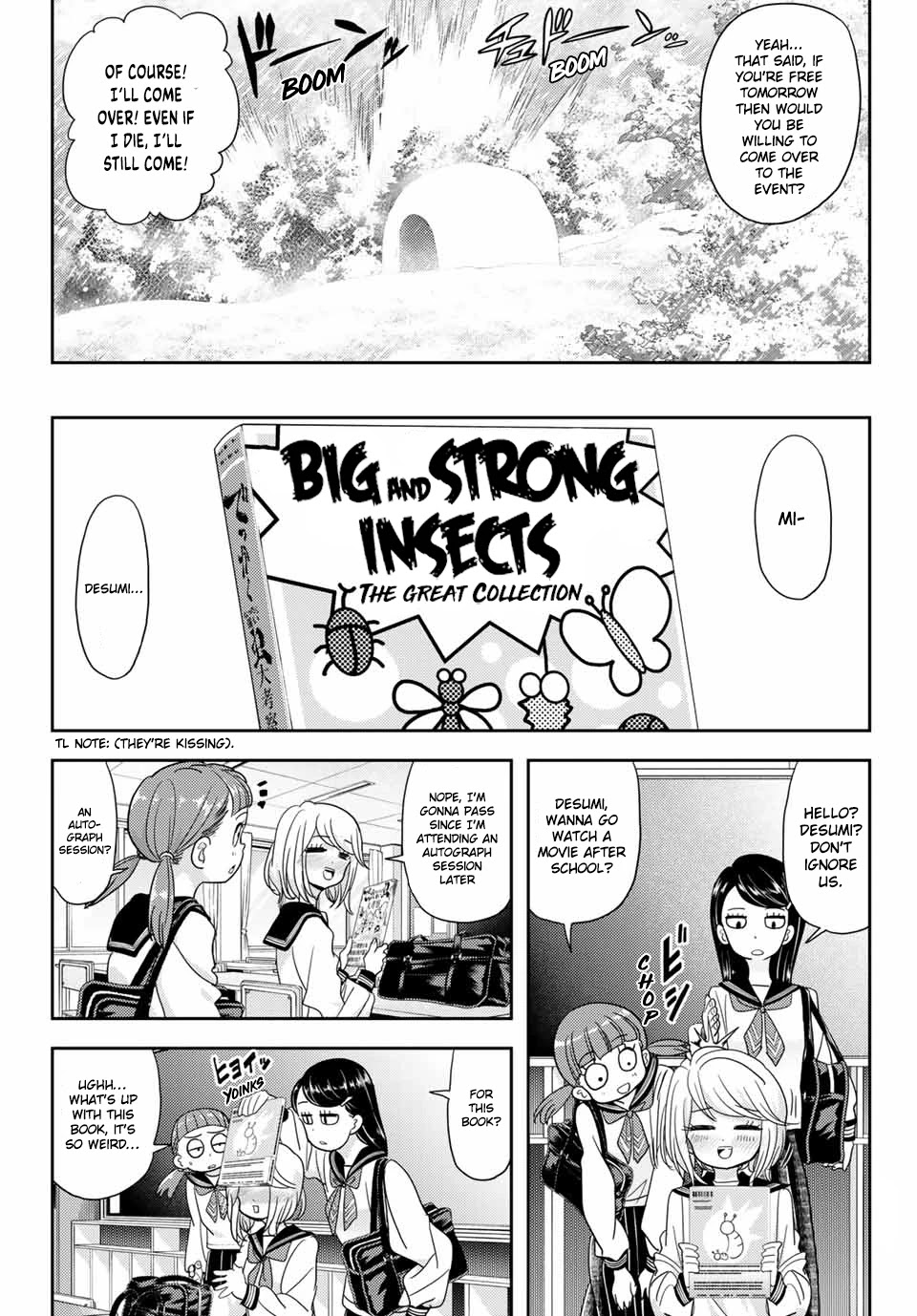 Love After World Domination Chapter 21 - Page 4