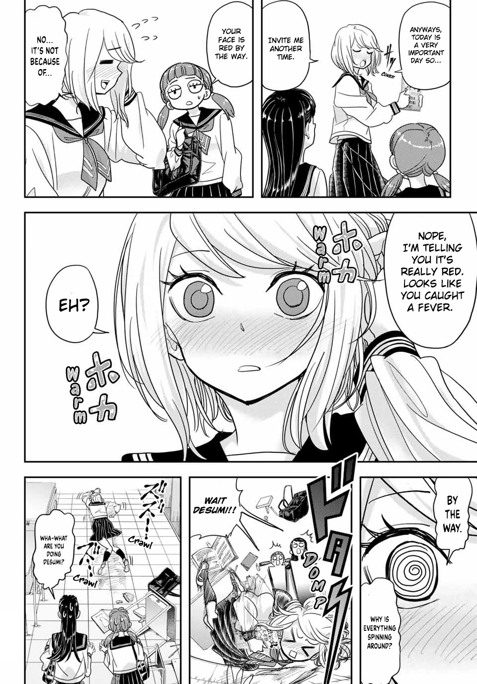 Love After World Domination Chapter 21 - Page 5
