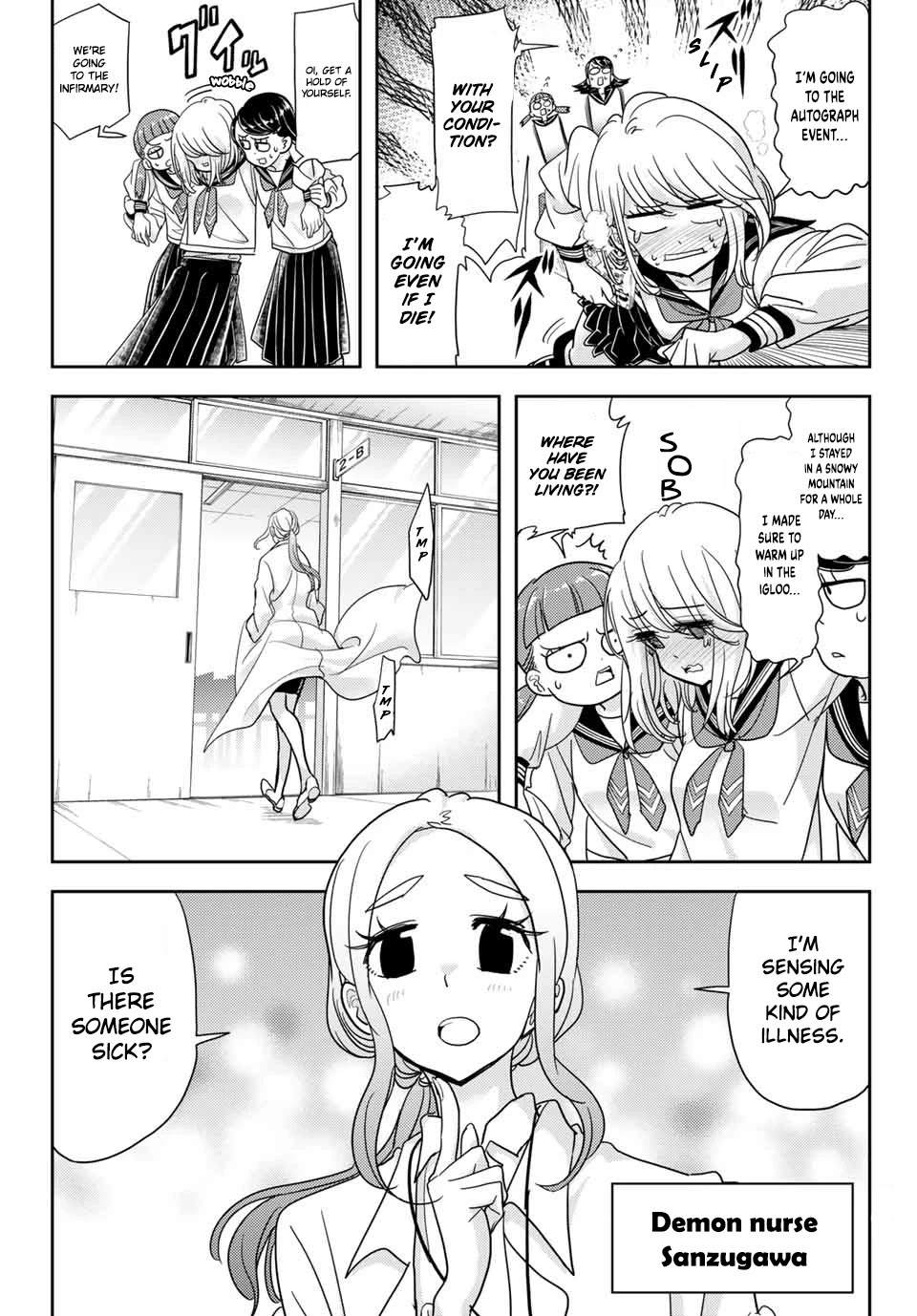 Love After World Domination Chapter 21 - Page 6