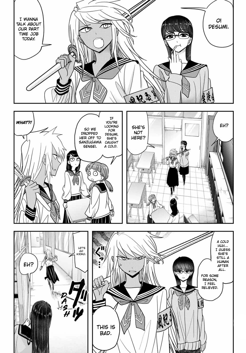 Love After World Domination Chapter 21 - Page 8