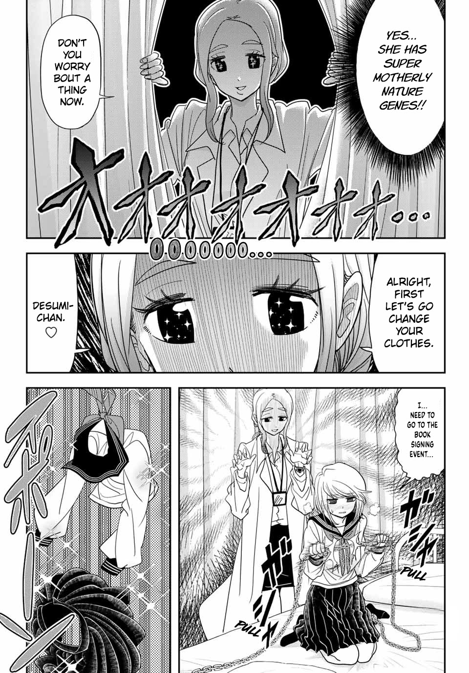 Love After World Domination Chapter 21 - Page 10
