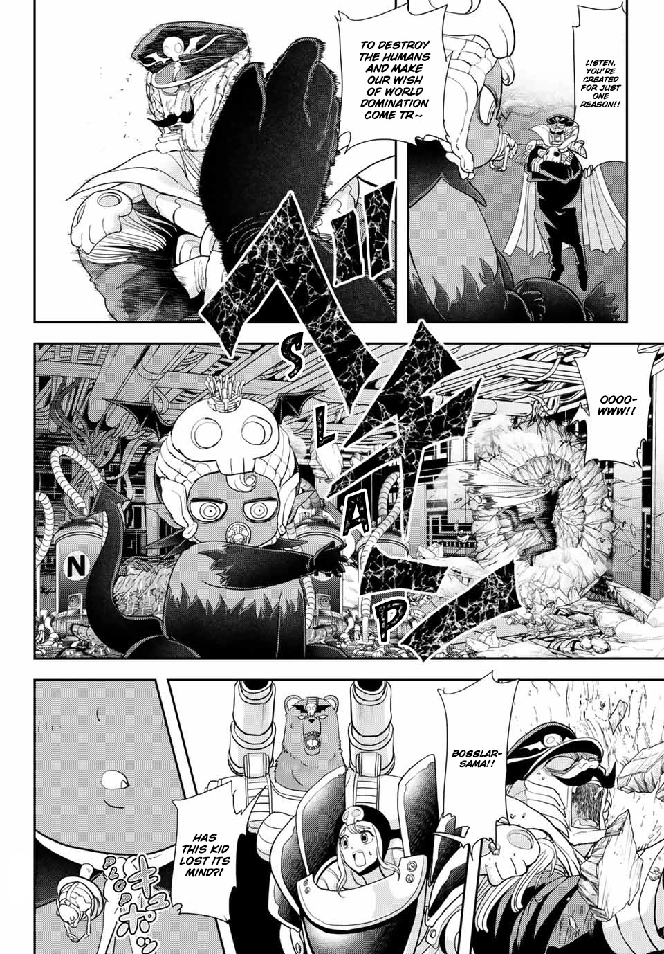 Love After World Domination Chapter 22 - Page 13