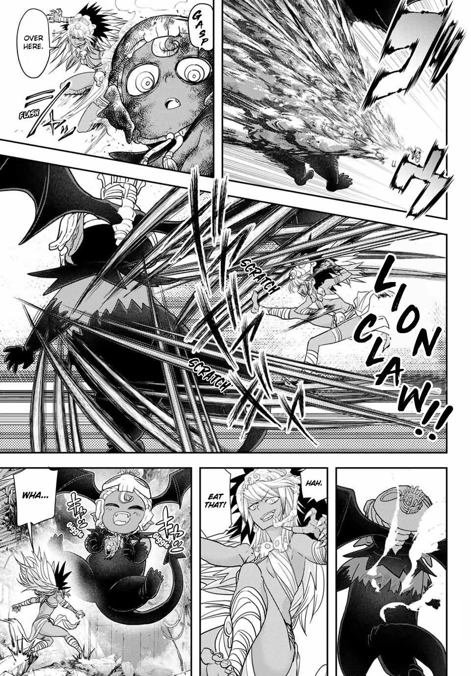 Love After World Domination Chapter 22 - Page 16