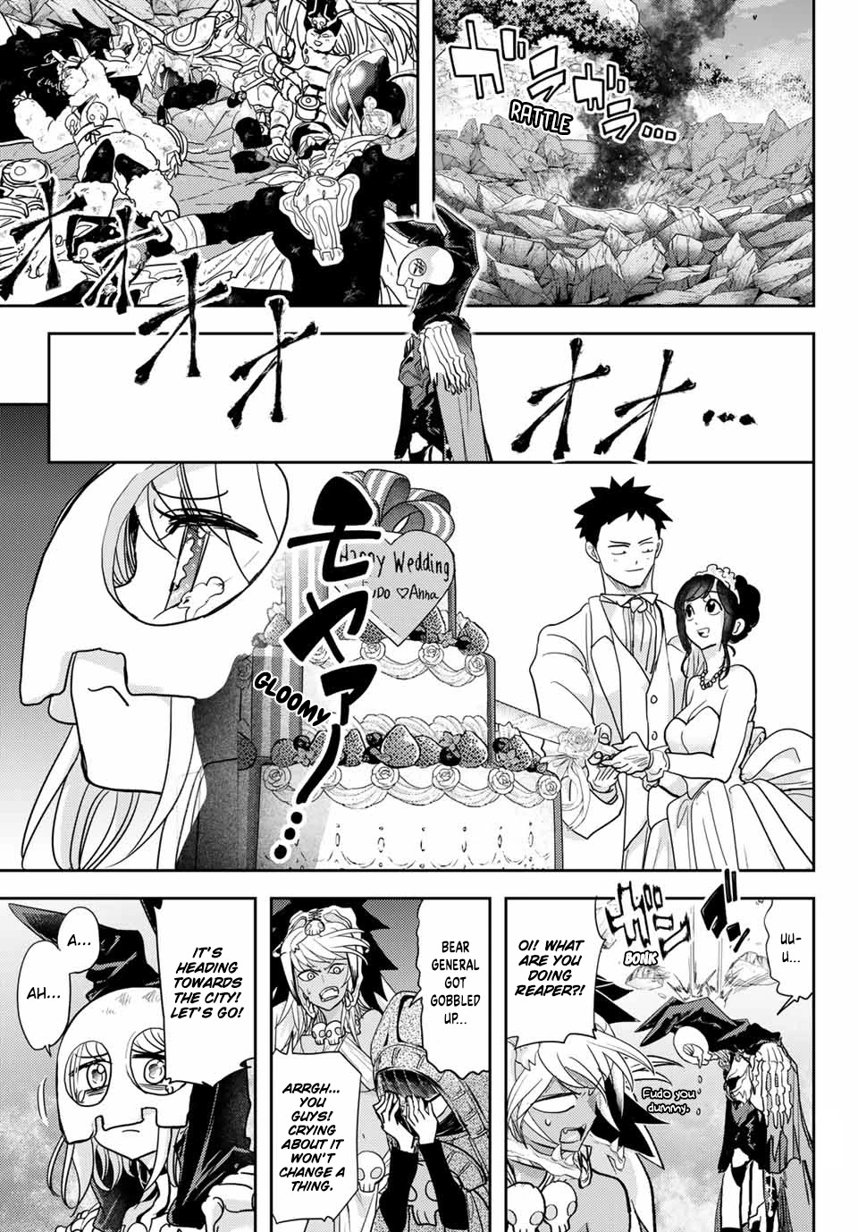 Love After World Domination Chapter 22 - Page 20