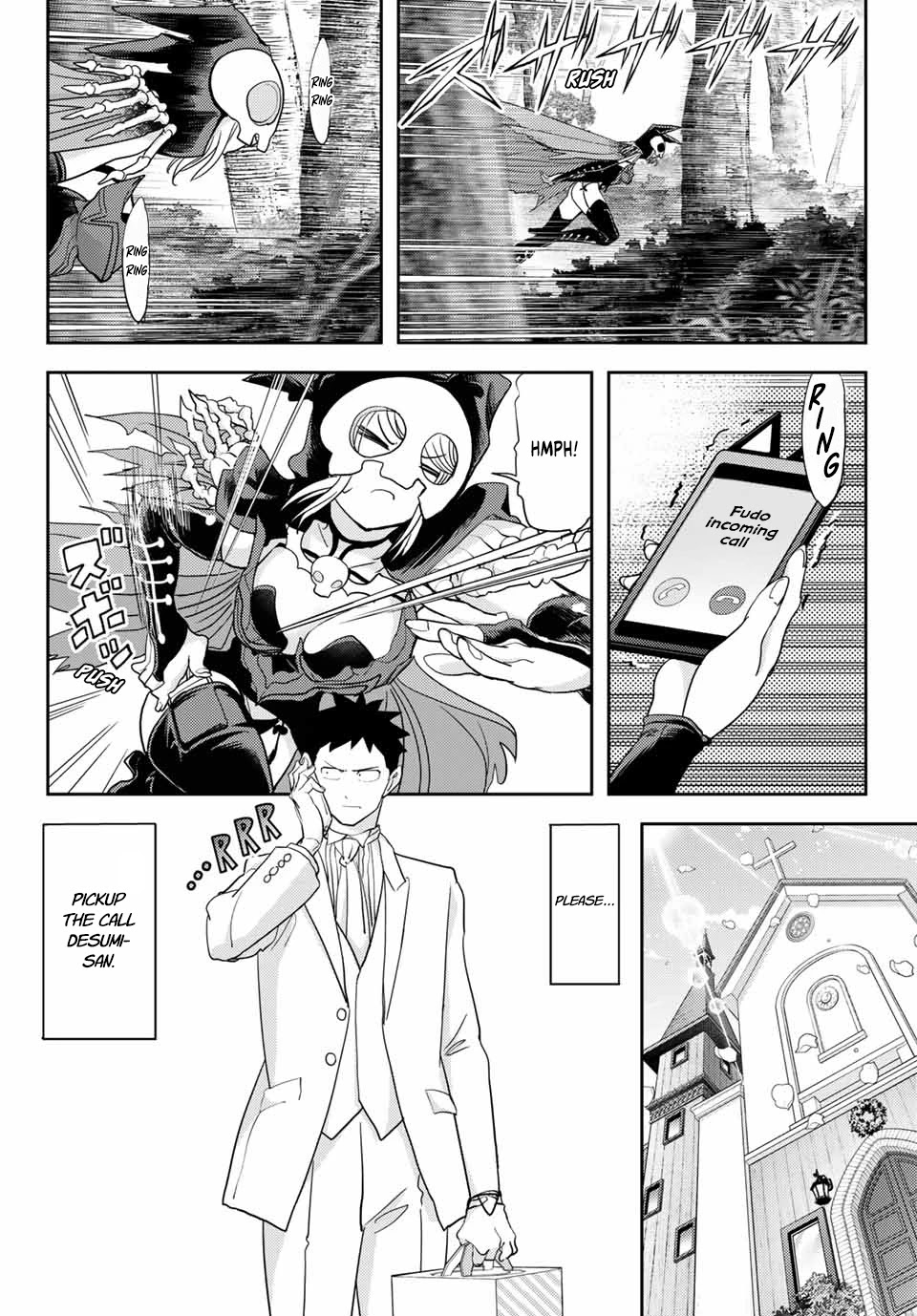 Love After World Domination Chapter 22 - Page 21