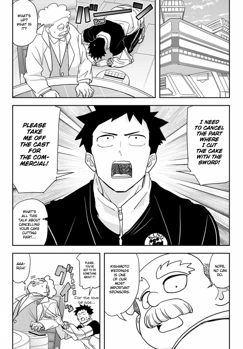 Love After World Domination Chapter 22 - Page 7