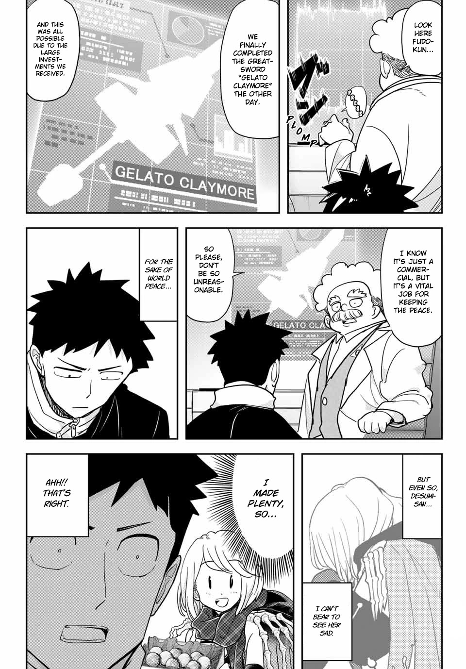 Love After World Domination Chapter 22 - Page 8