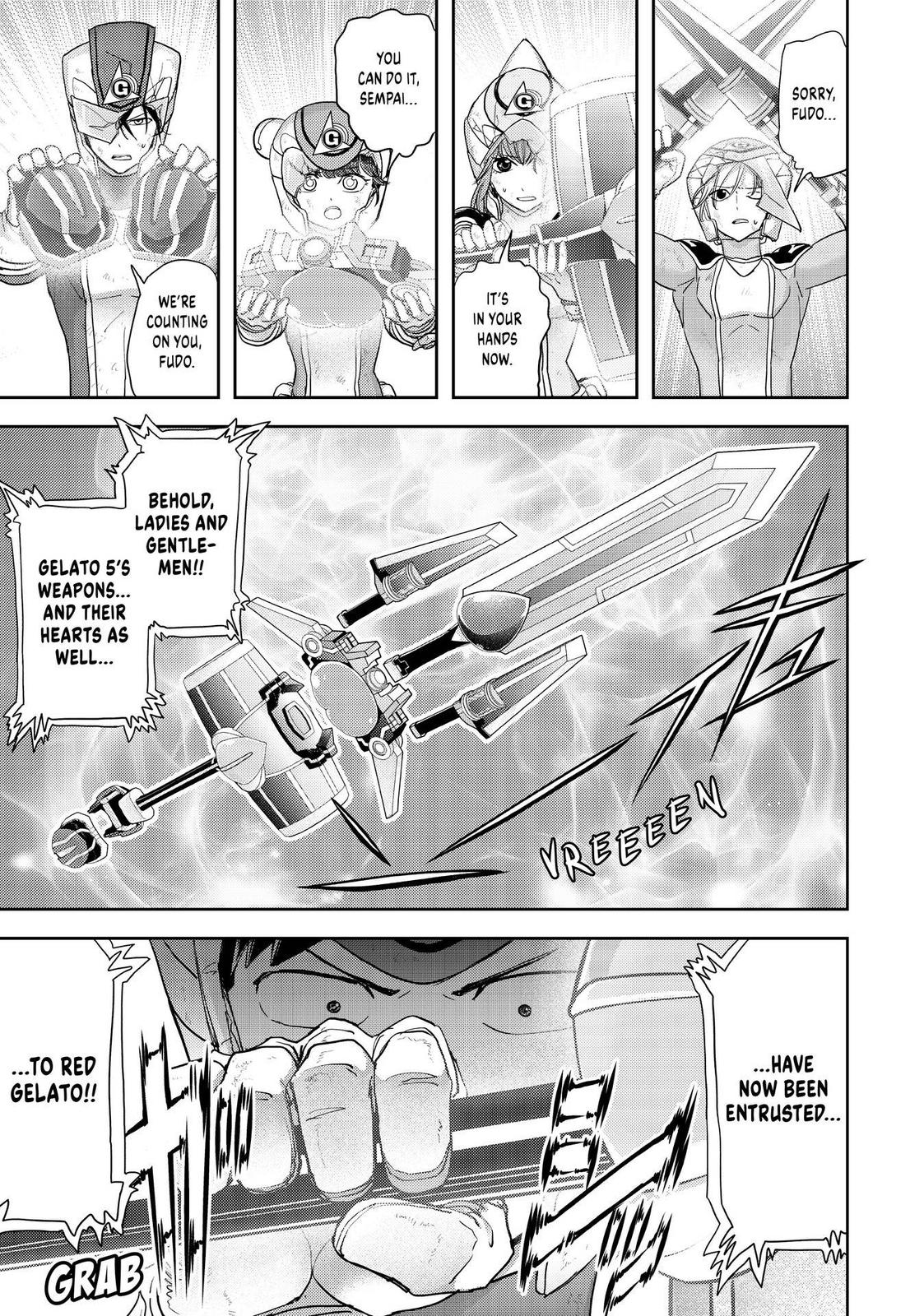 Love After World Domination Chapter 23 - Page 17