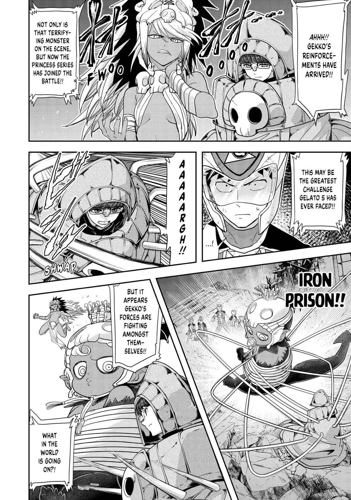 Love After World Domination Chapter 23 - Page 10