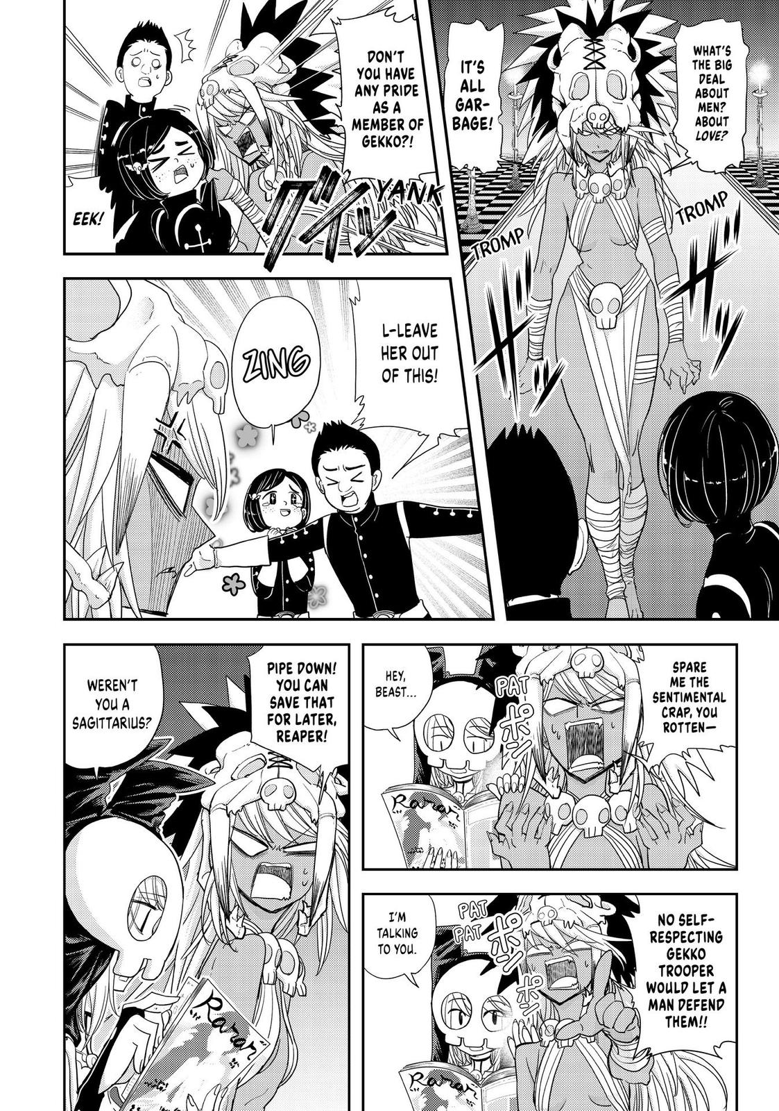 Love After World Domination Chapter 24 - Page 2