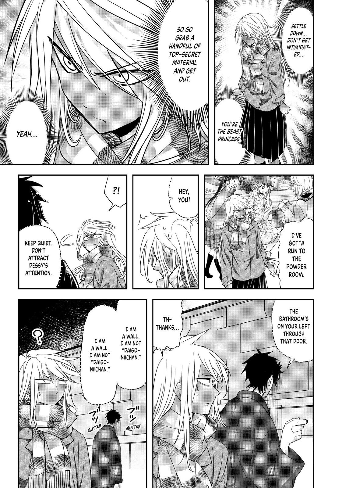 Love After World Domination Chapter 24 - Page 11