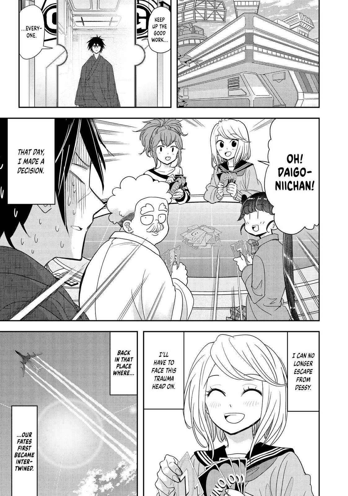 Love After World Domination Chapter 25 - Page 3