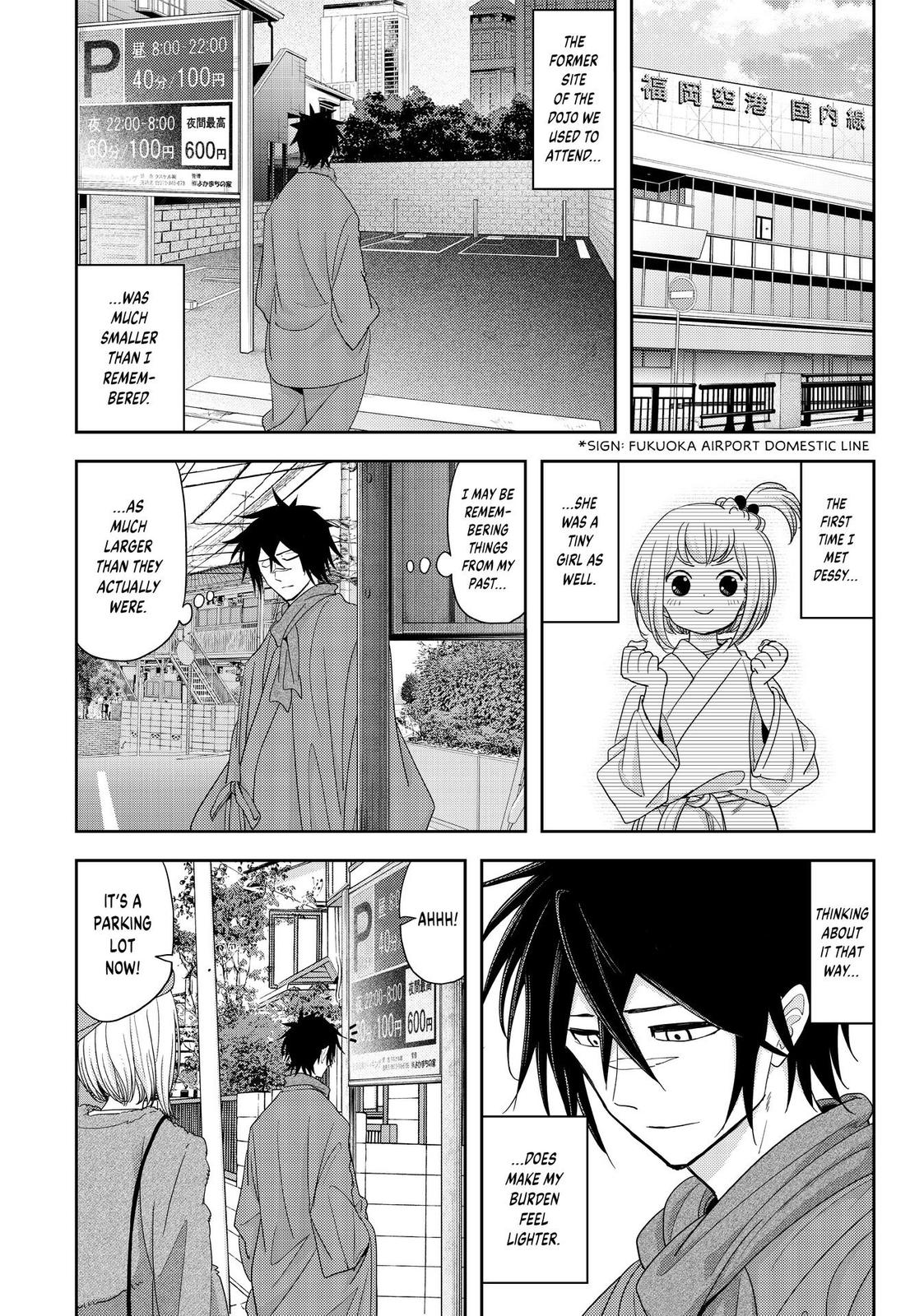 Love After World Domination Chapter 25 - Page 4