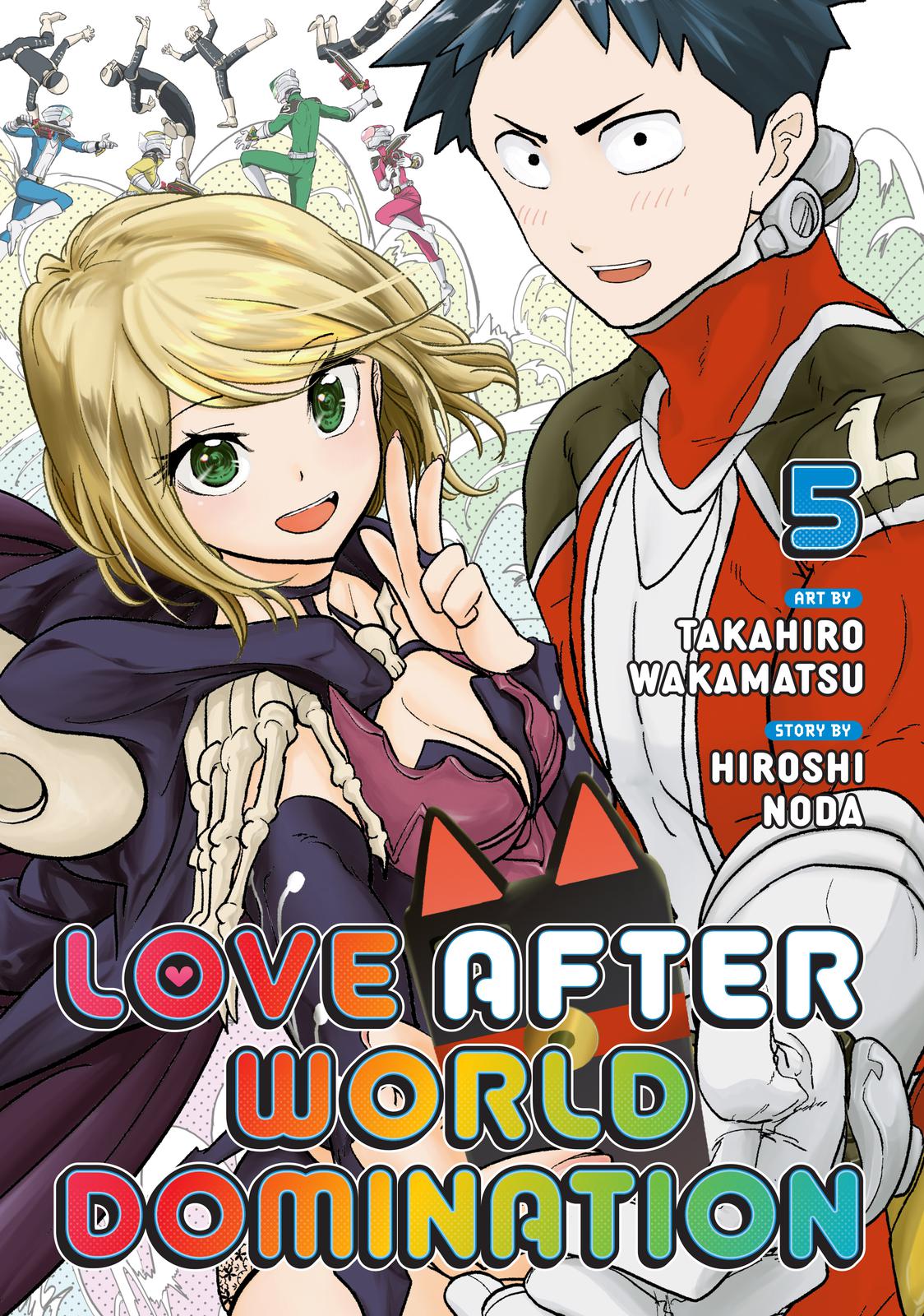 Love After World Domination Chapter 26 - Page 1