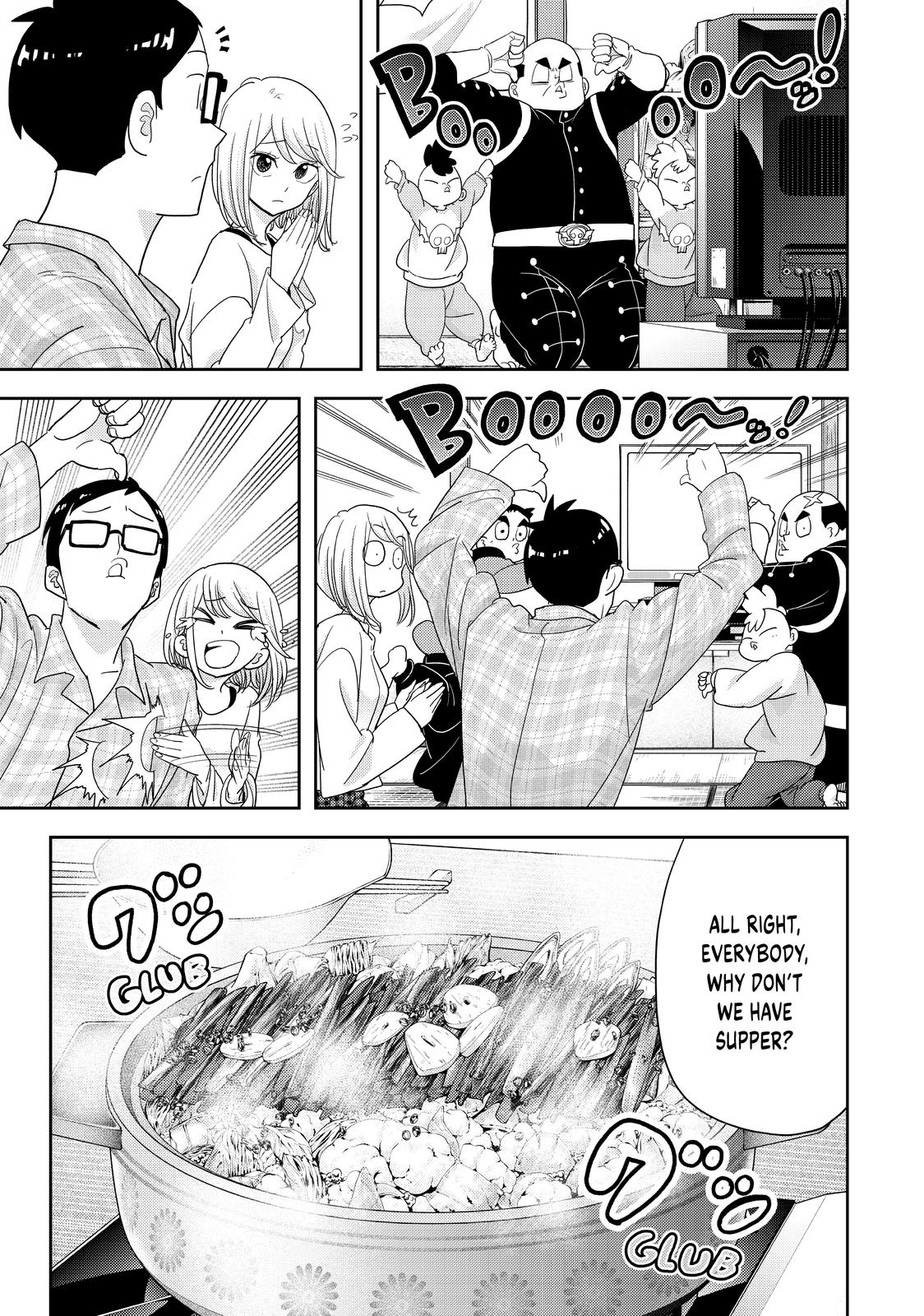 Love After World Domination Chapter 26 - Page 12