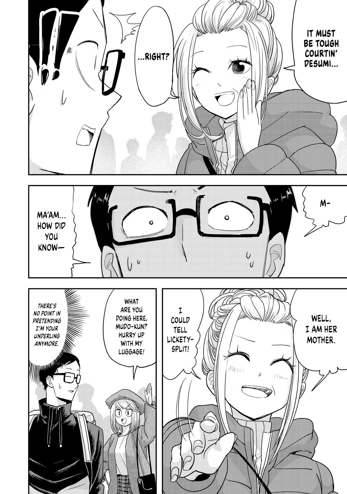 Love After World Domination Chapter 26 - Page 21