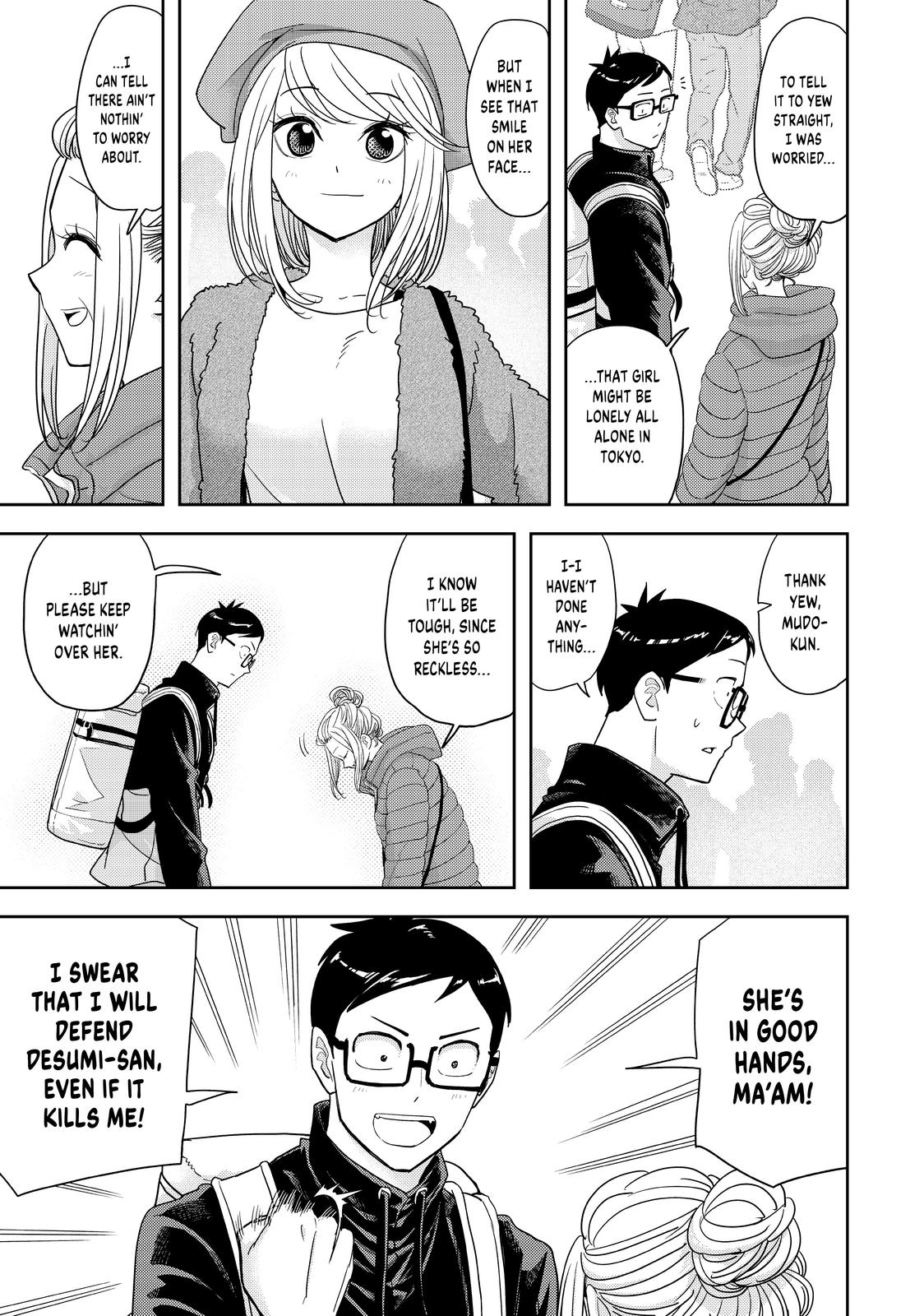 Love After World Domination Chapter 26 - Page 22