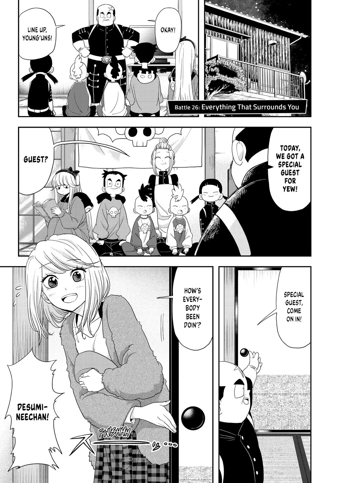 Love After World Domination Chapter 26 - Page 4