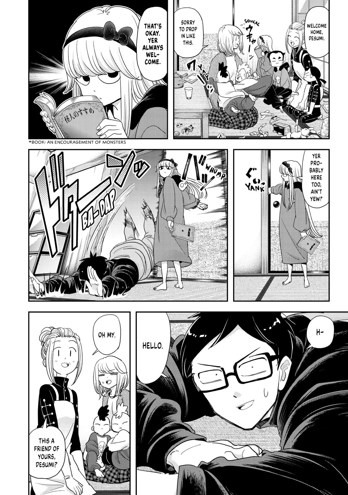 Love After World Domination Chapter 26 - Page 5