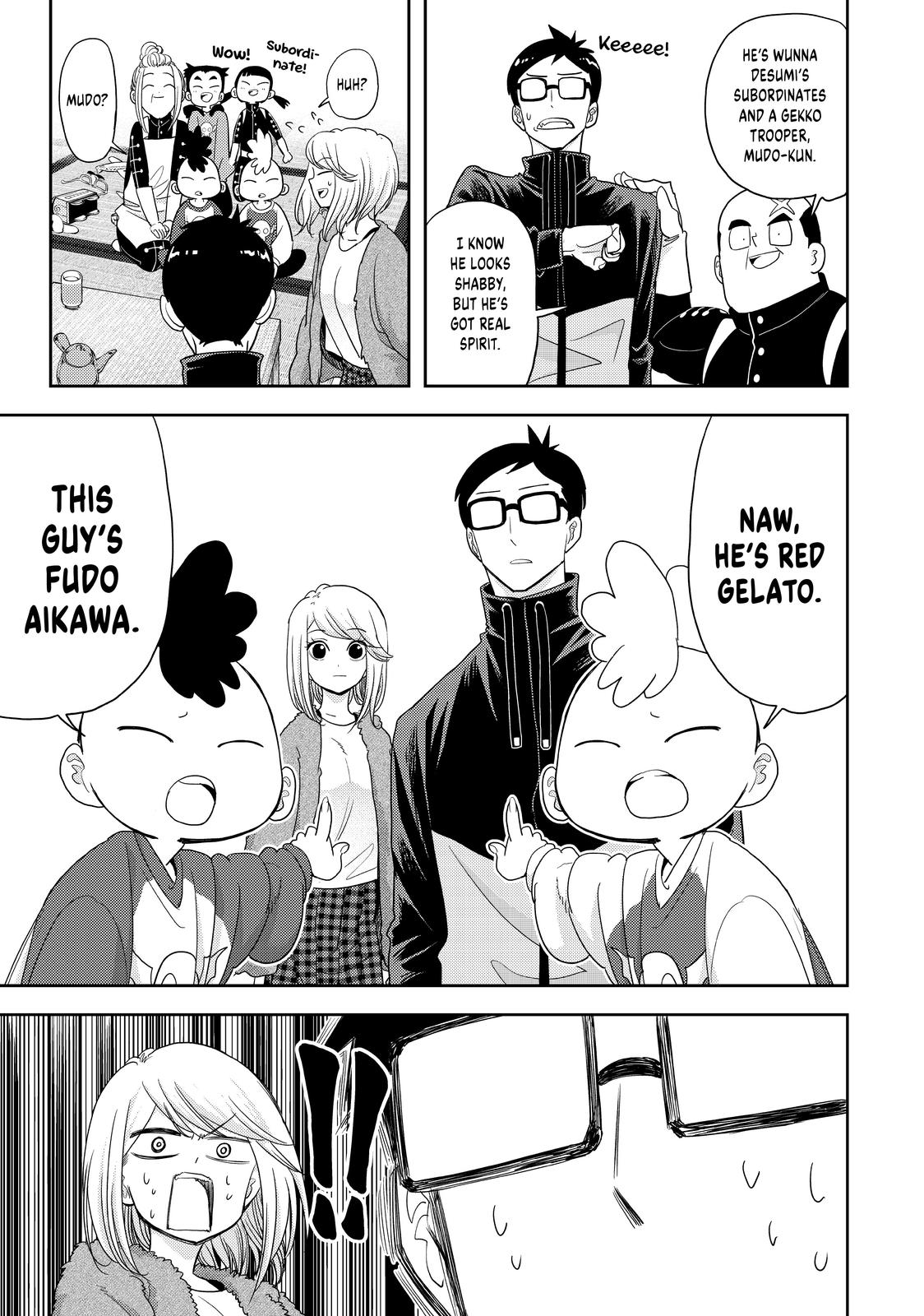 Love After World Domination Chapter 26 - Page 6