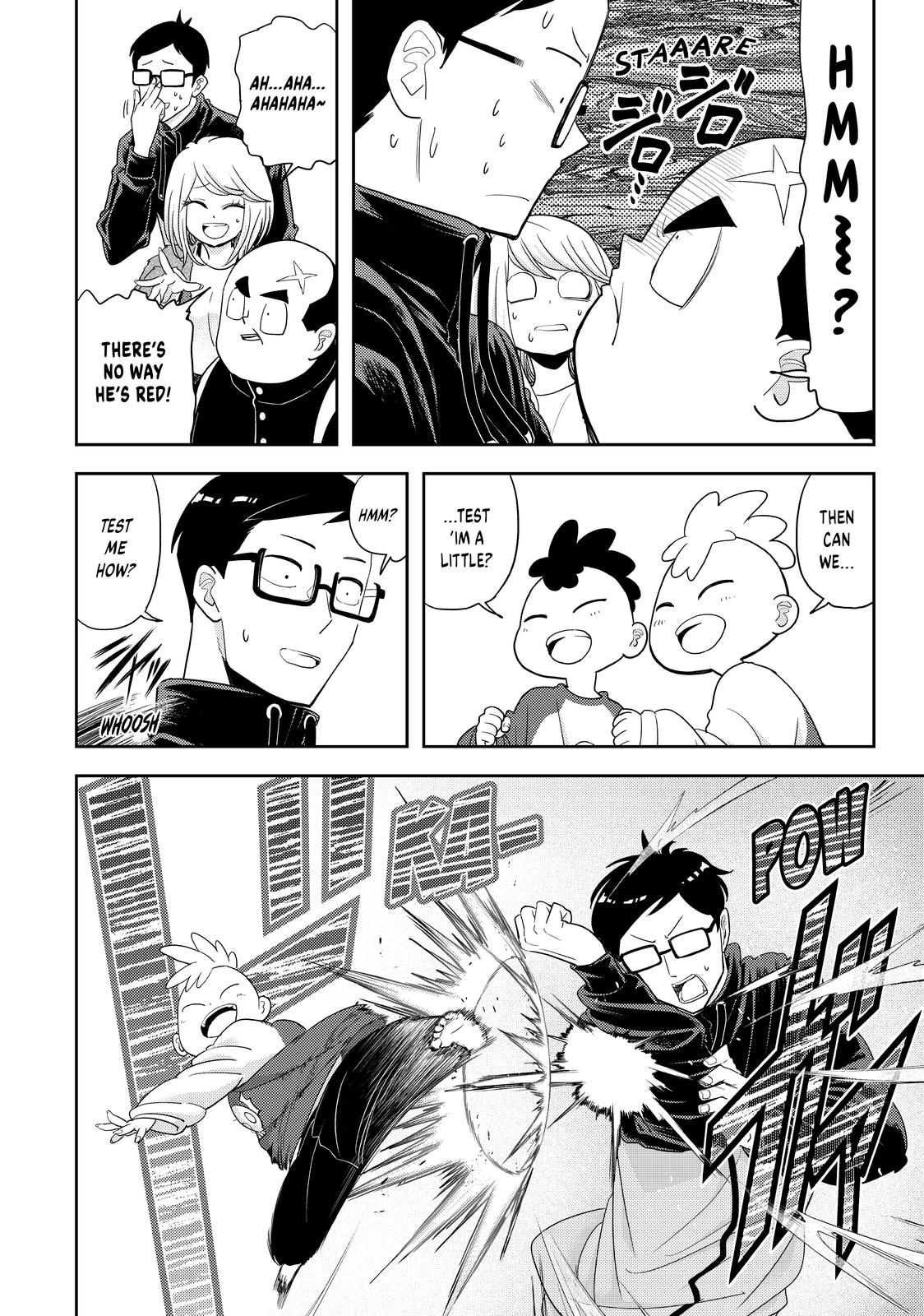 Love After World Domination Chapter 26 - Page 7