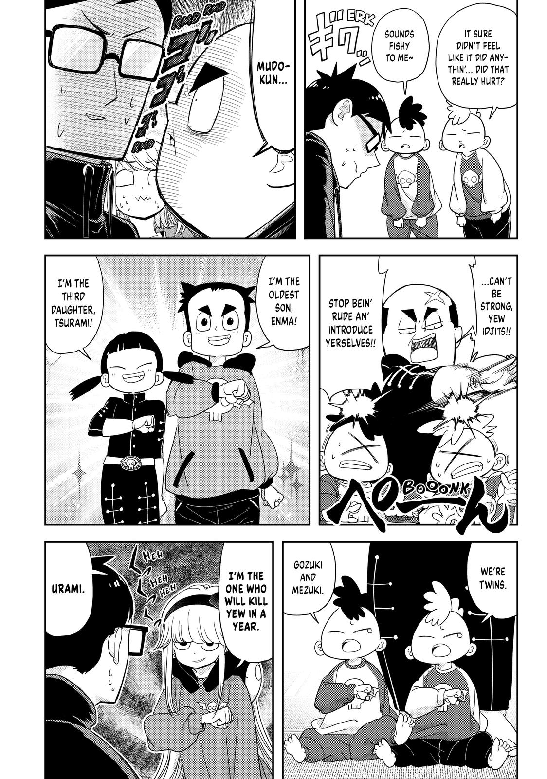 Love After World Domination Chapter 26 - Page 9