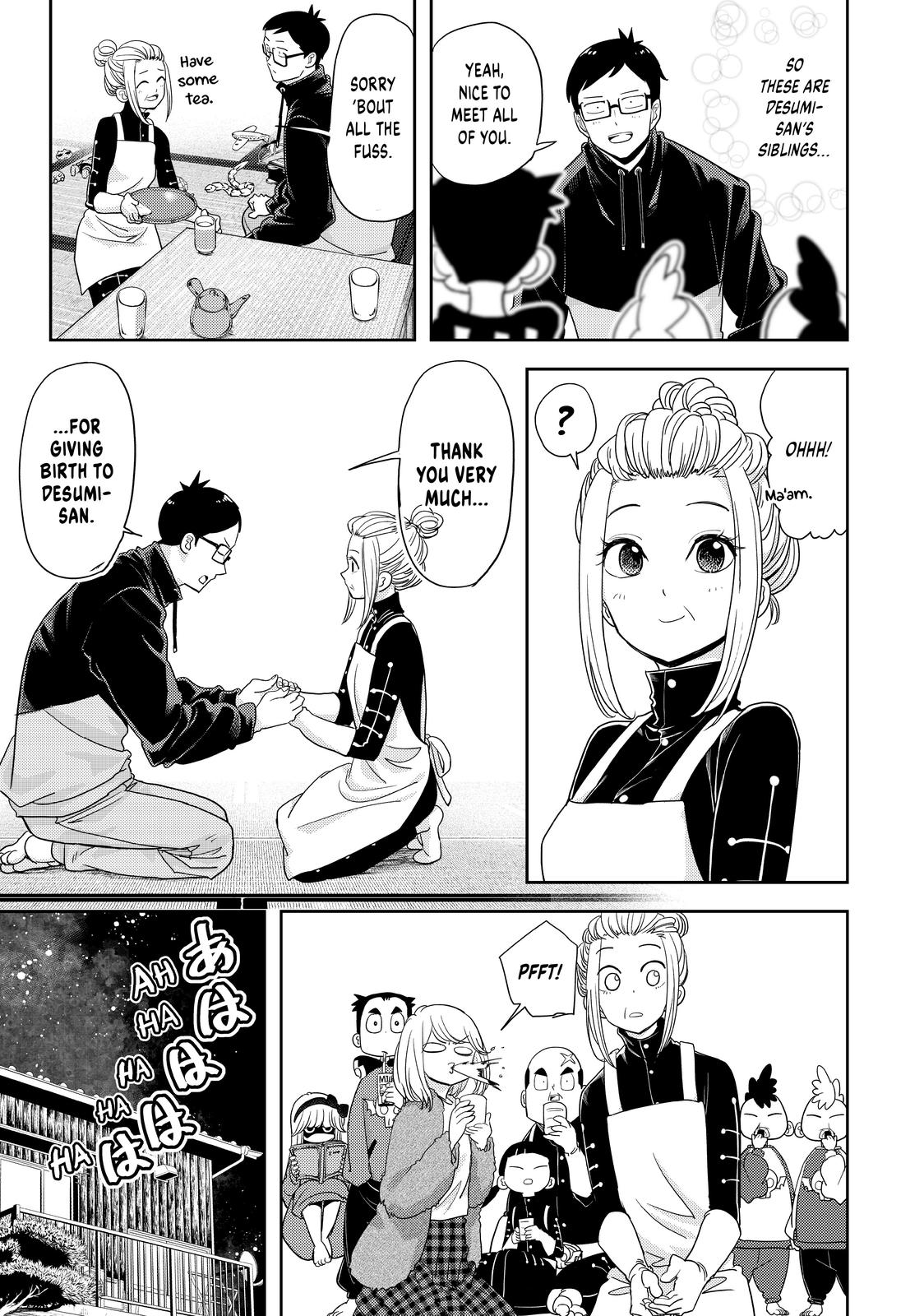 Love After World Domination Chapter 26 - Page 10