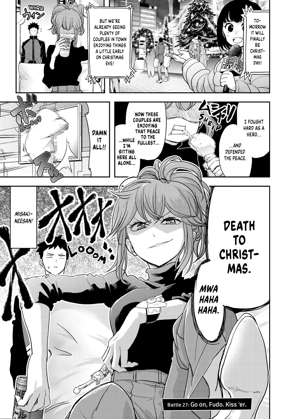 Love After World Domination Chapter 27 - Page 1