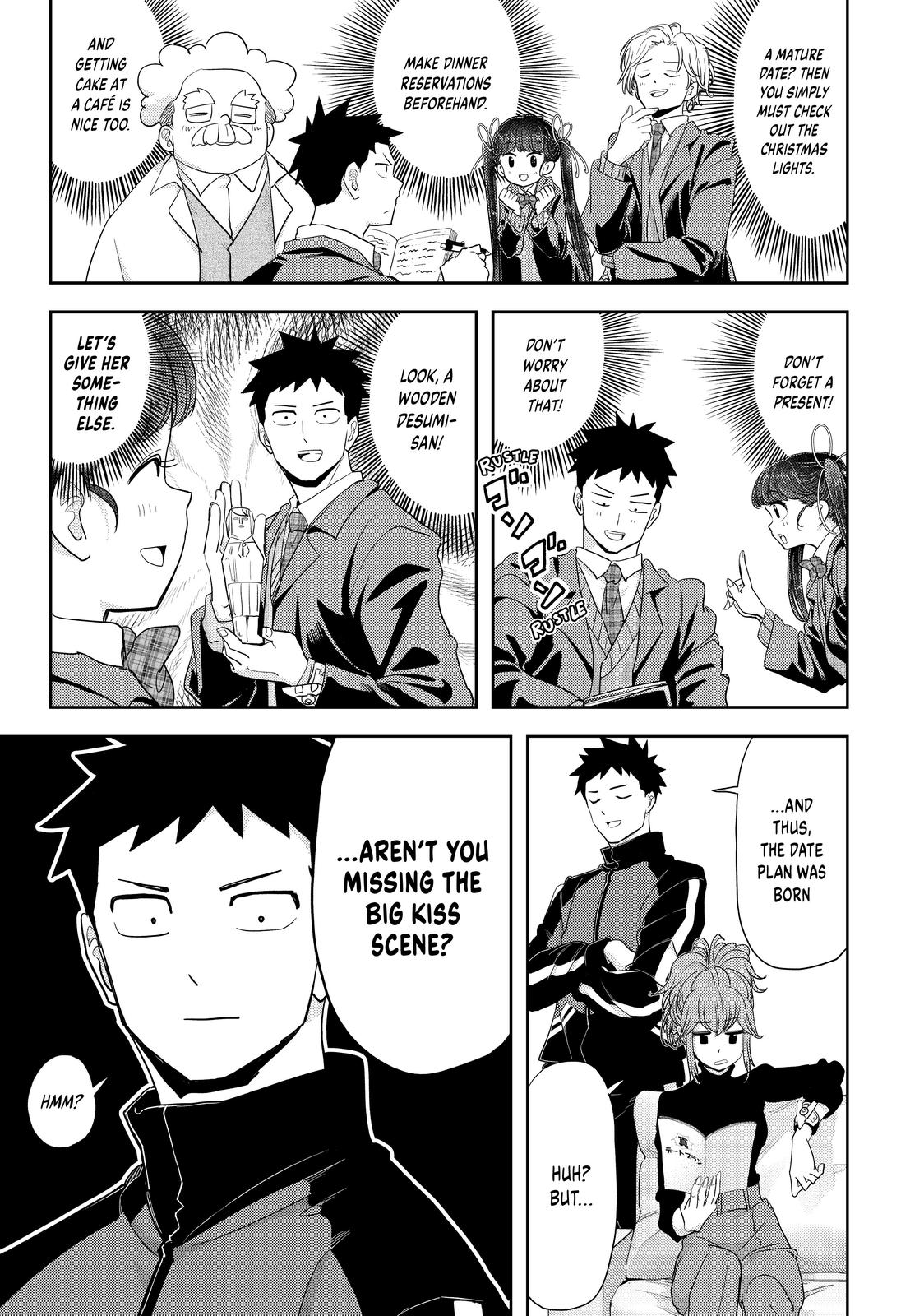 Love After World Domination Chapter 27 - Page 3