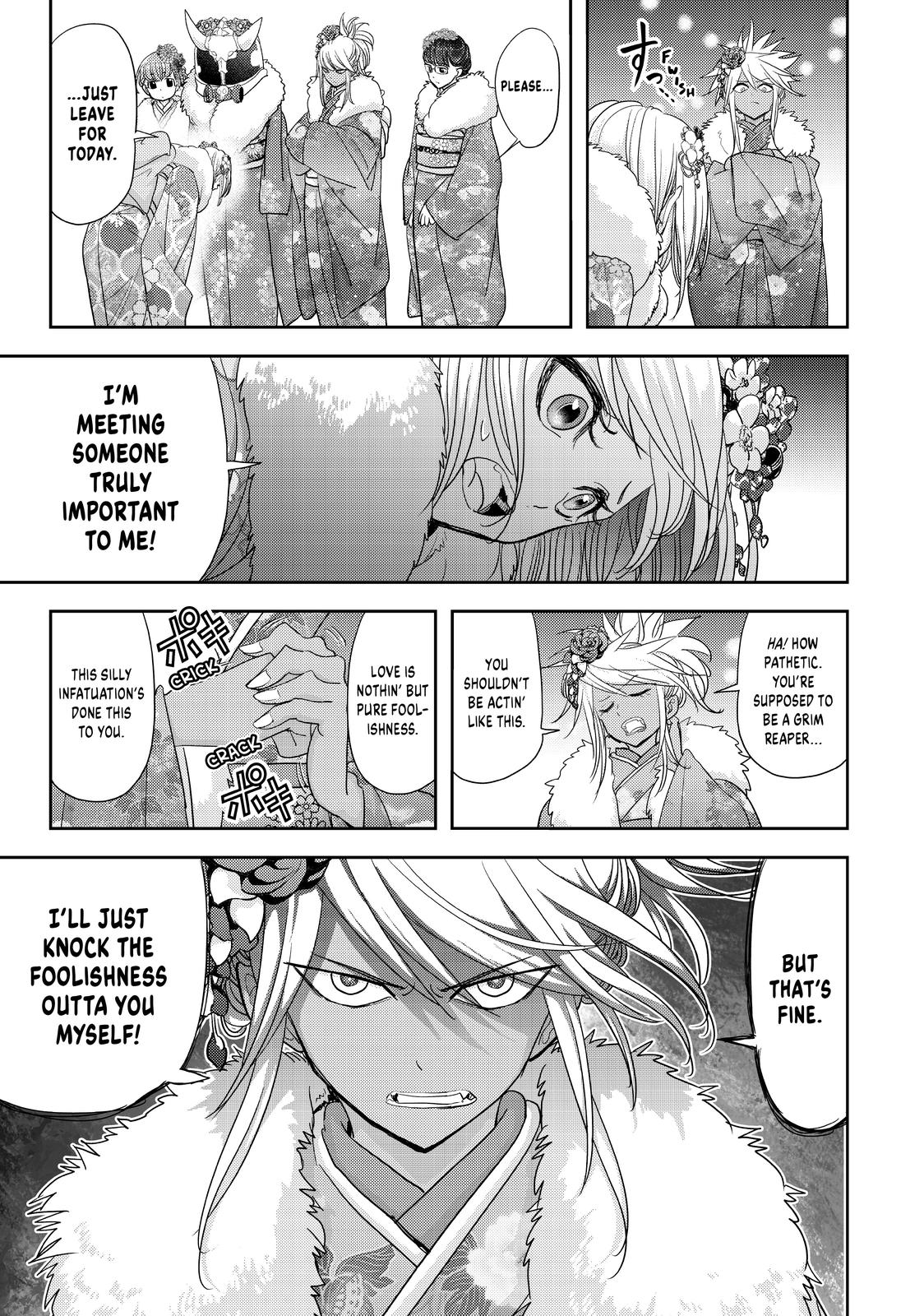 Love After World Domination Chapter 28 - Page 11