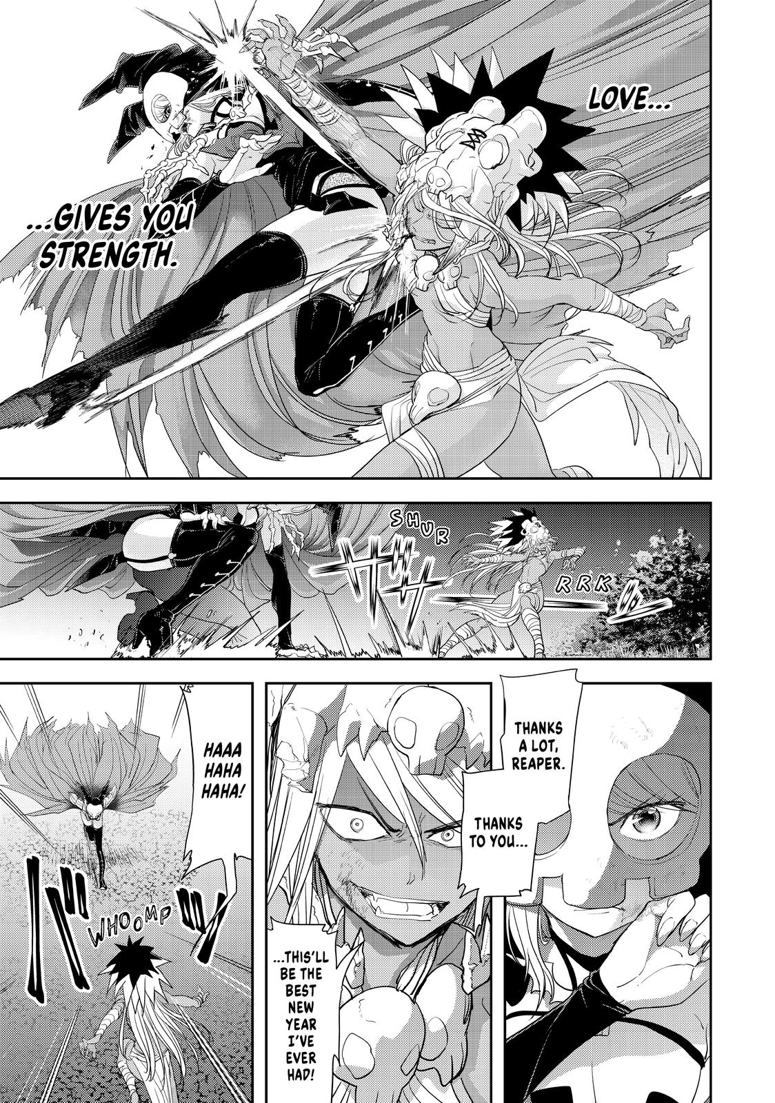 Love After World Domination Chapter 28 - Page 17