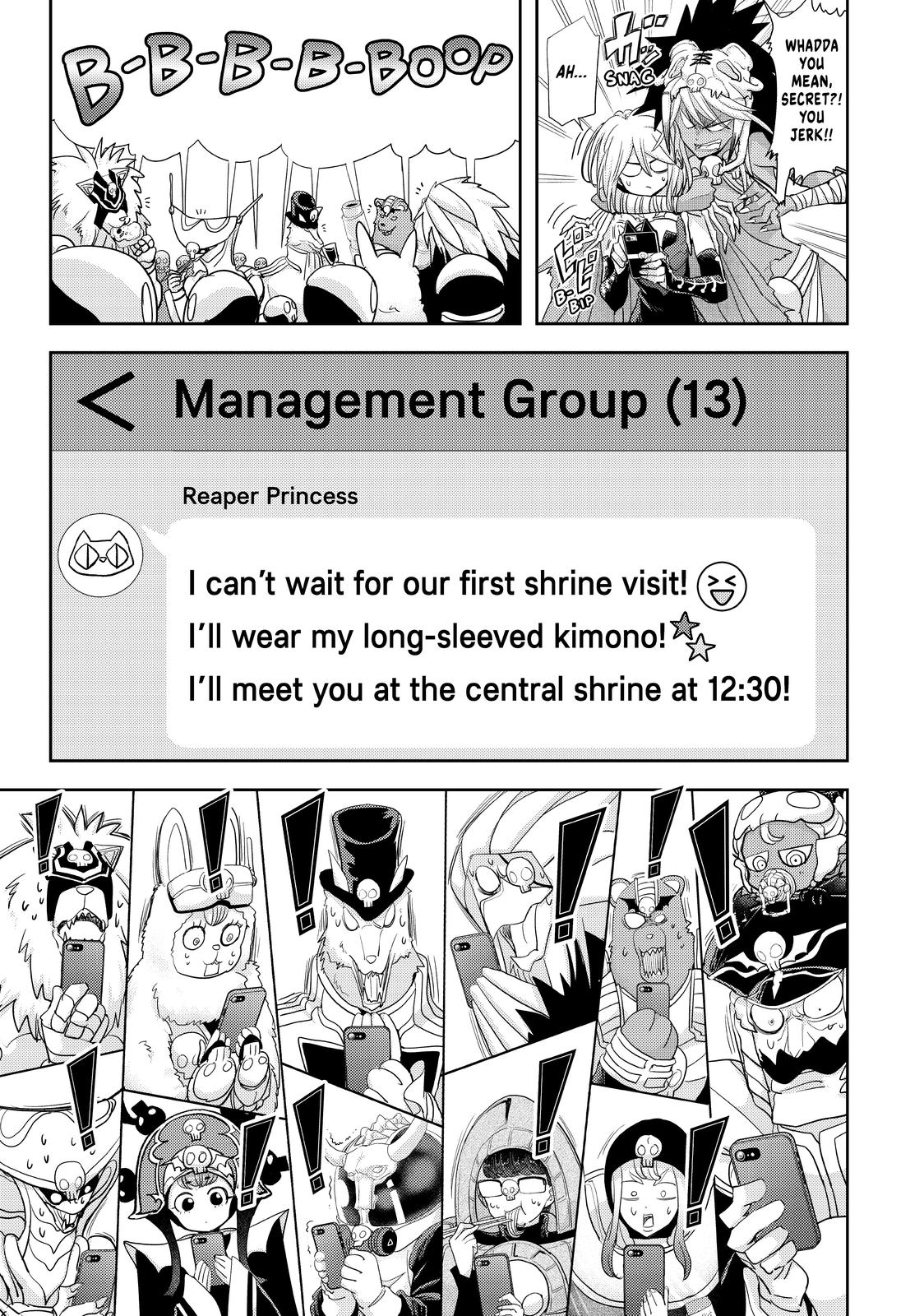 Love After World Domination Chapter 28 - Page 3