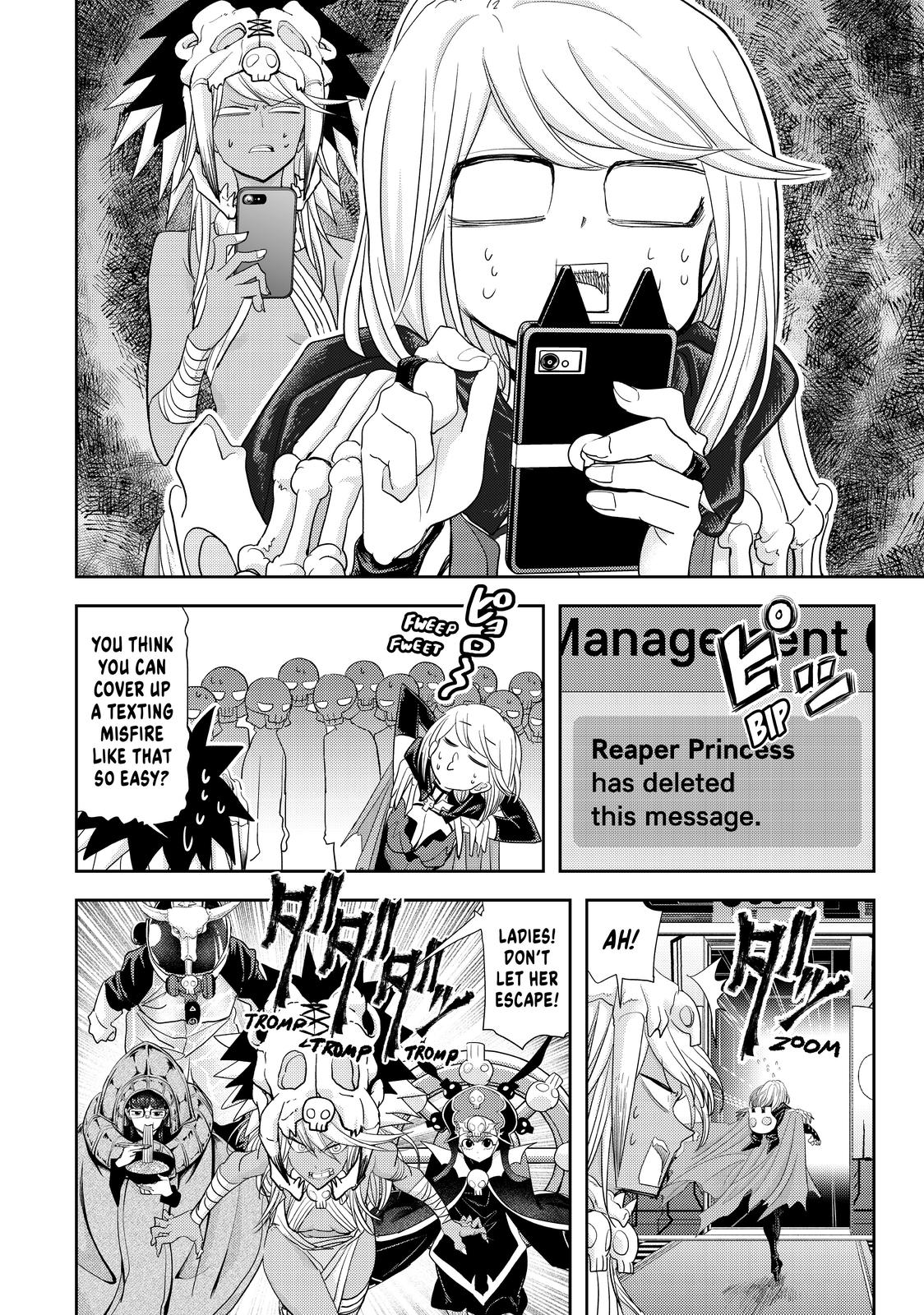 Love After World Domination Chapter 28 - Page 4