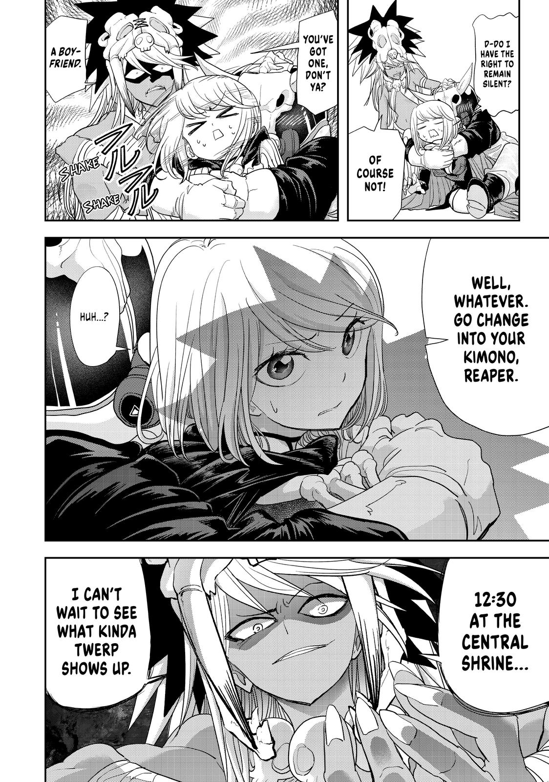 Love After World Domination Chapter 28 - Page 6