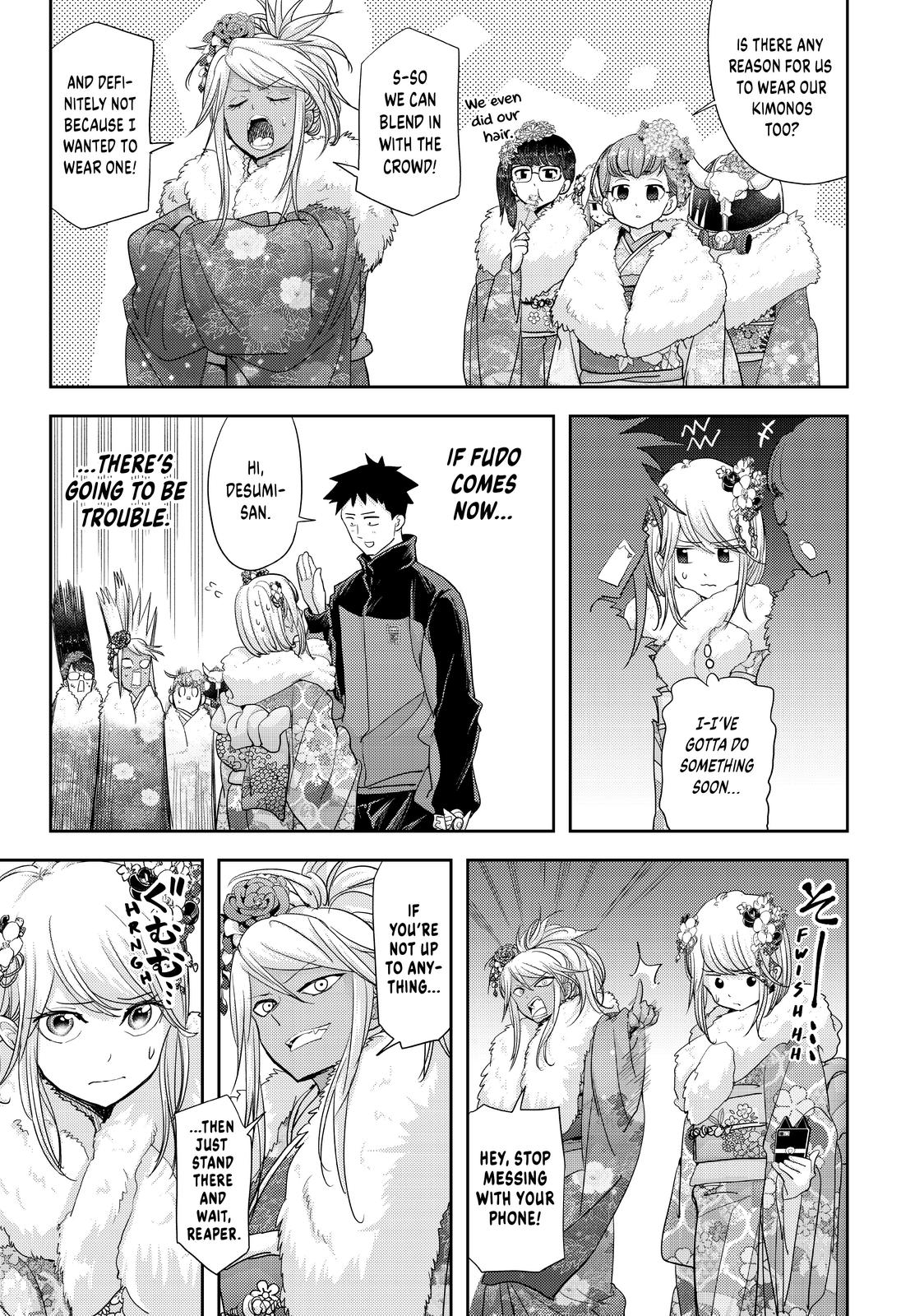 Love After World Domination Chapter 28 - Page 9