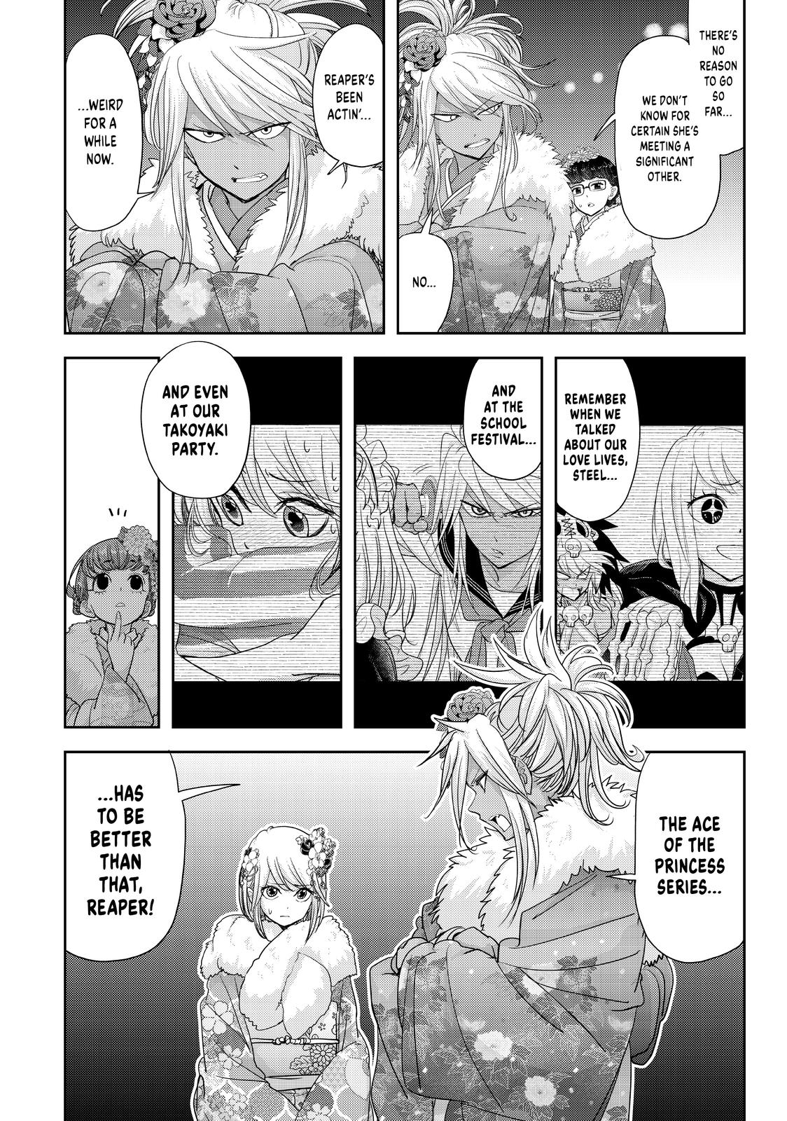 Love After World Domination Chapter 28 - Page 10