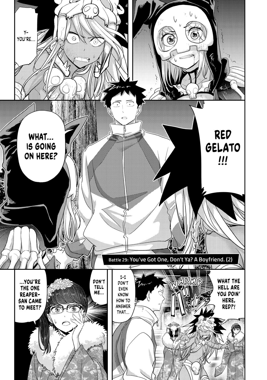 Love After World Domination Chapter 29 - Page 1