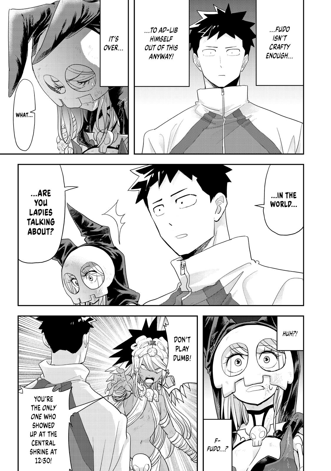 Love After World Domination Chapter 29 - Page 3