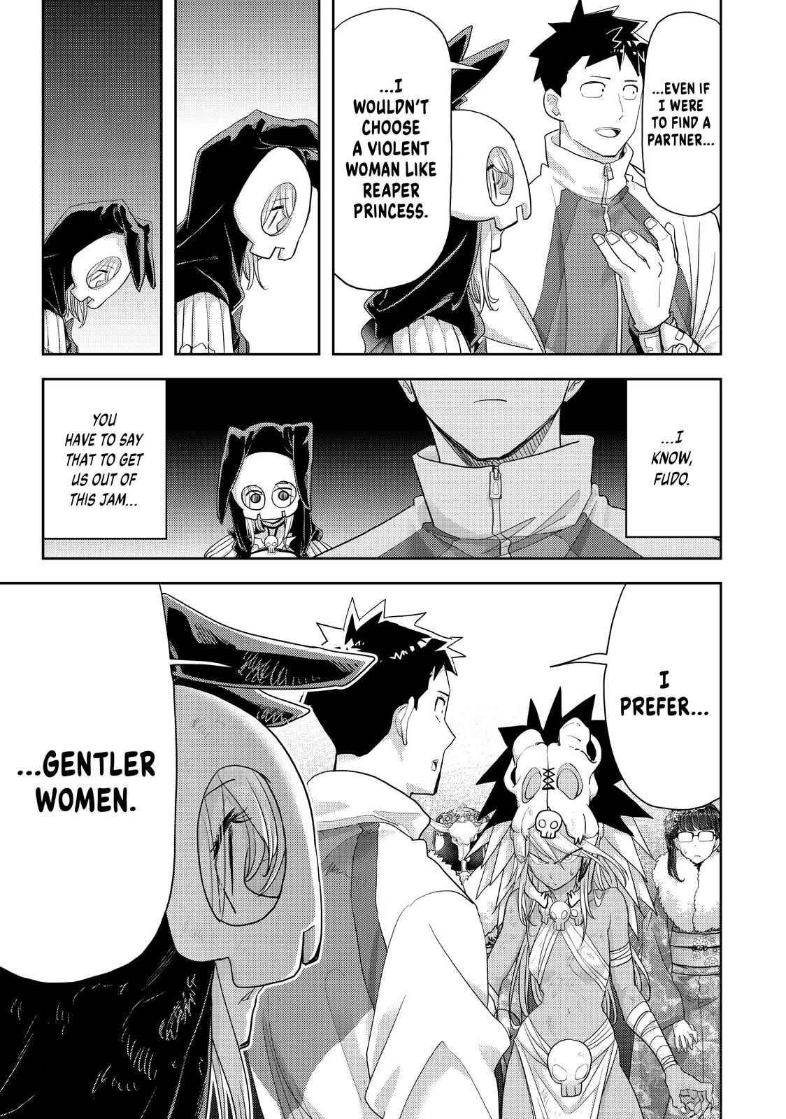 Love After World Domination Chapter 29 - Page 5