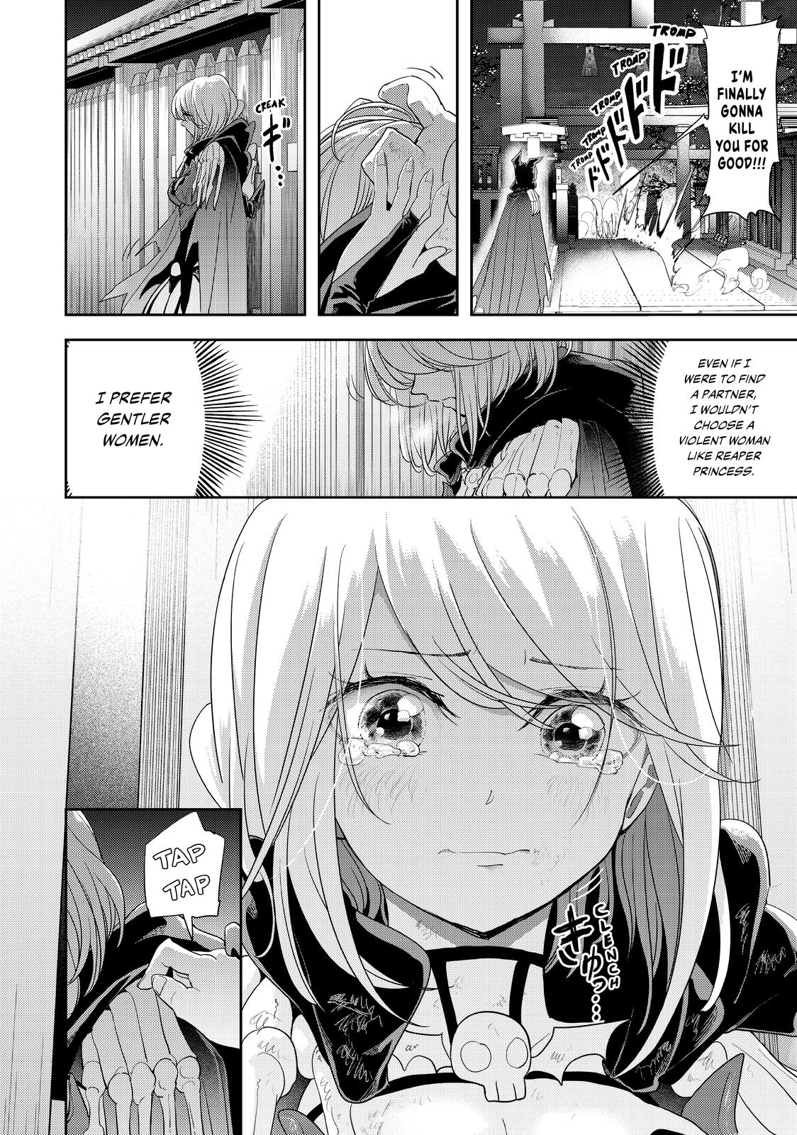 Love After World Domination Chapter 29 - Page 8