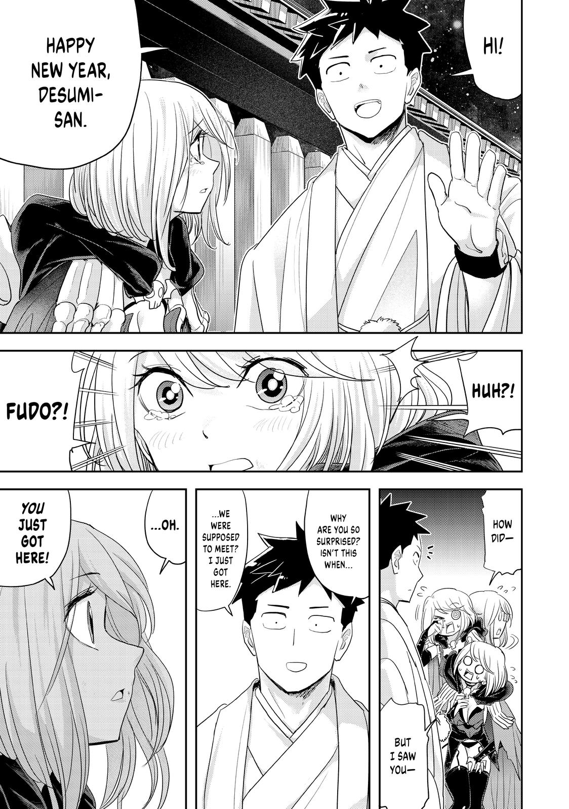 Love After World Domination Chapter 29 - Page 9