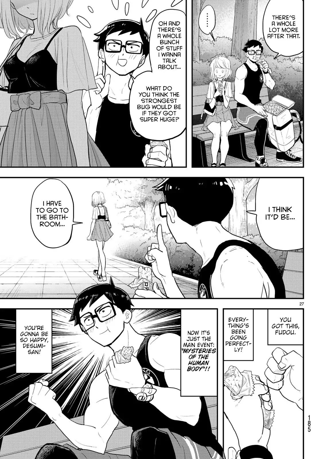 Love After World Domination Chapter 3 - Page 9