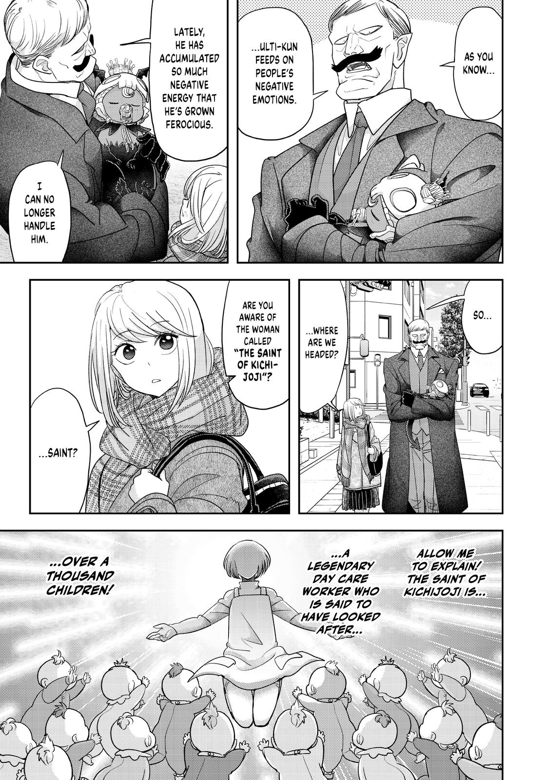 Love After World Domination Chapter 30 - Page 3