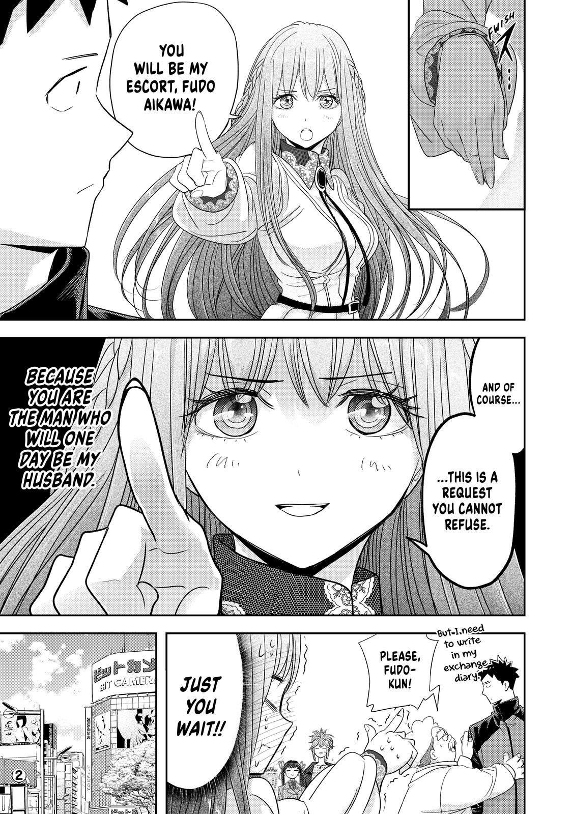 Love After World Domination Chapter 31 - Page 11