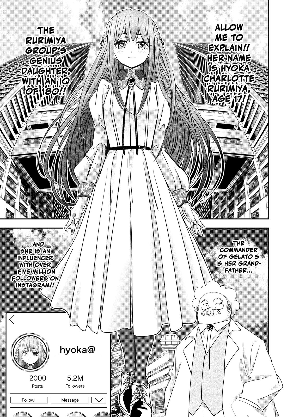 Love After World Domination Chapter 31 - Page 3